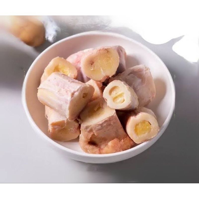 Tulang Sumsum Sapi Segar Potong Kaki Sapi 1 Kg