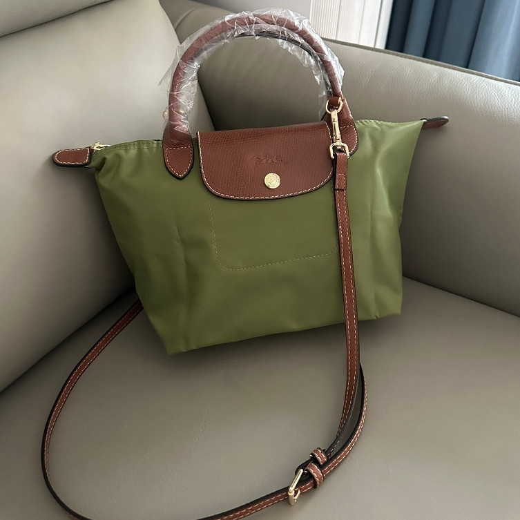 NWE LC Dumpling Bag Handheld Shoulder Bag 1621 Little 10 Colors in Stock [With Shoulder Straps]