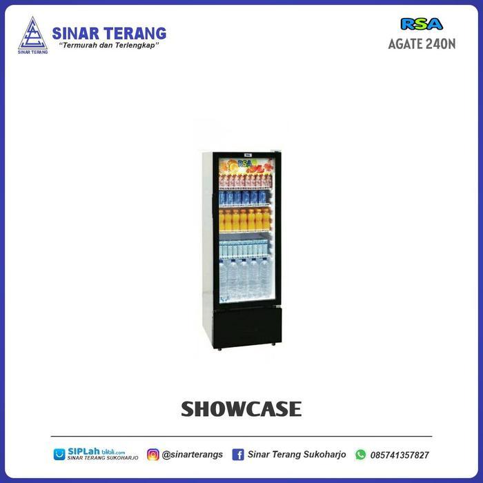 Showcase RSA Agate 240 Agate-240 - 222liter