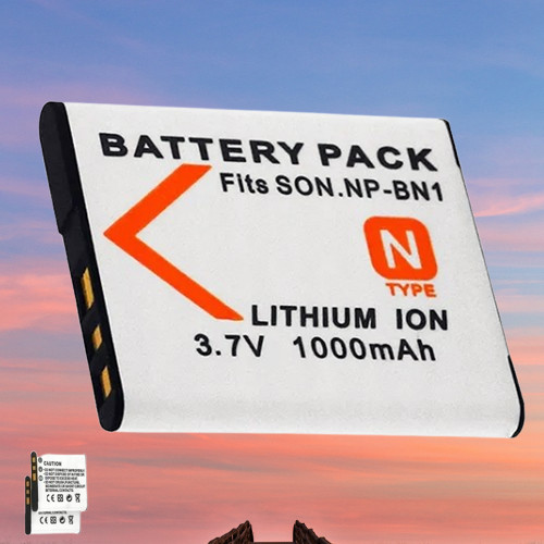 1000mAh NP-BN1 NP BN1 BN Camera Battery or Charger For Sony WX7 W830 TF1 TX66 DSC-TX100V DSC-TX200V 