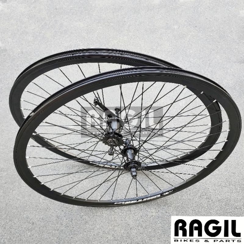 Paling dicari Termurah WHEELSET SEPEDA UKURAN 700C 700 UNITED TORPEDO FIXIE BALAP GRAVEL DEPAN / BEL