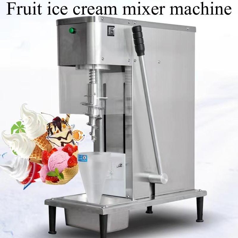 CE Swirl Freeze Dessert Fruits Ice Cream MachineSwirl Frozen Yogurt Ice Cream MixerSwirl Ice Cream B