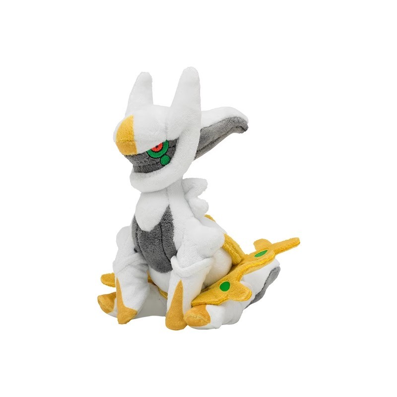 Pokemon Arceus &Pikachu & Pyukumuku & Dedenne Soft Plush Toy Doll Keychain