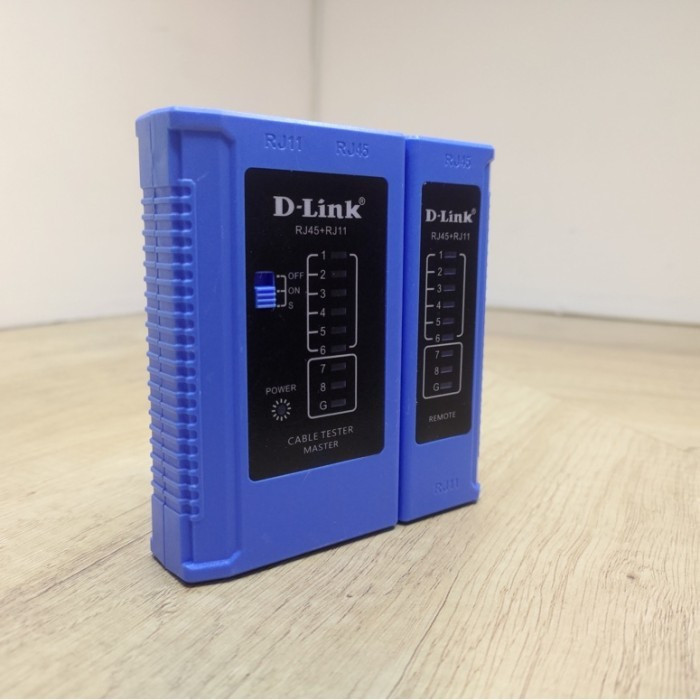 Lan Tester Dlink D-Link Rj45 + Rj11