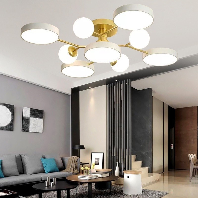 Cahaya_lamp Lampu Gantung Plafon Minimalis Lampu Hias Gantung Dekorasi Lampu Gantung Ruang Tamu Klas