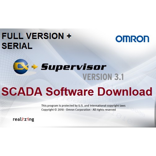 CX Supervisor 3.1 OMRON SCADA PC SOFTWARE