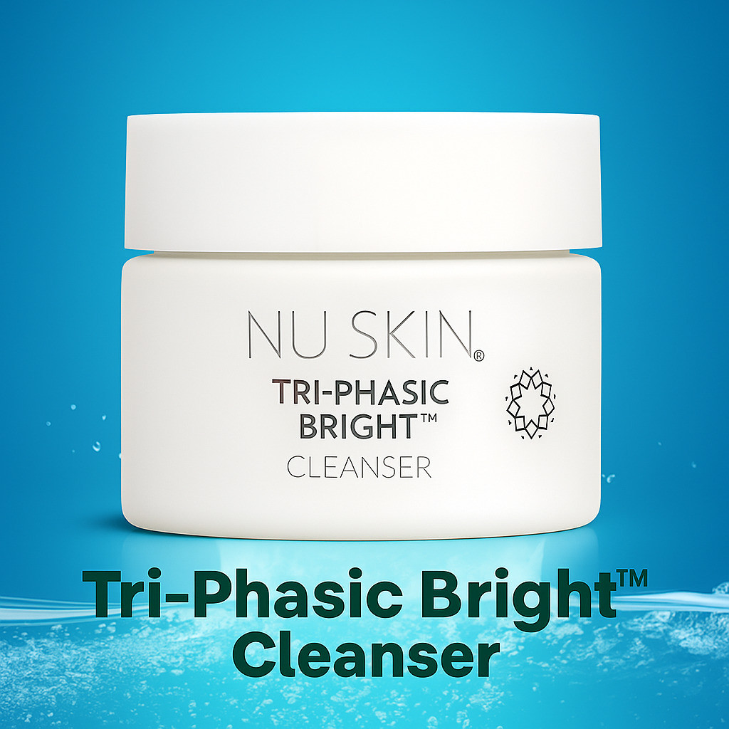 Trii-Phasic Bright™ Night Cream 30 ml NUS Skin TPB Night Cream TPW Pelembab Krim Malam TPB NightCrea