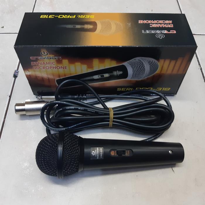 Mic Kabel crimson kualitas bagus