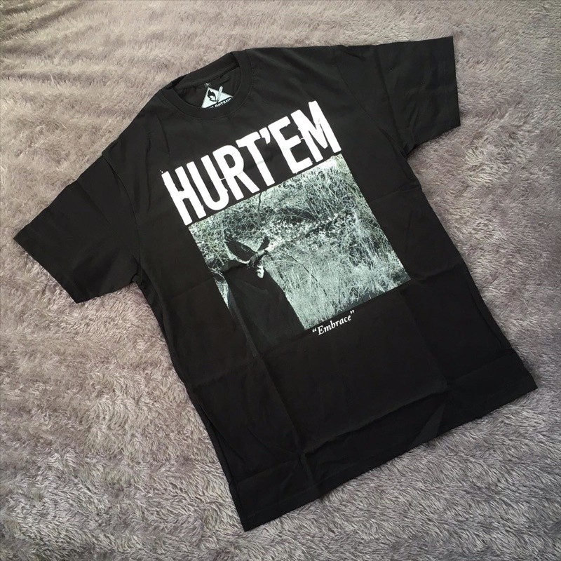 (COD) Monggo kaos band hurt’em embrace originalll