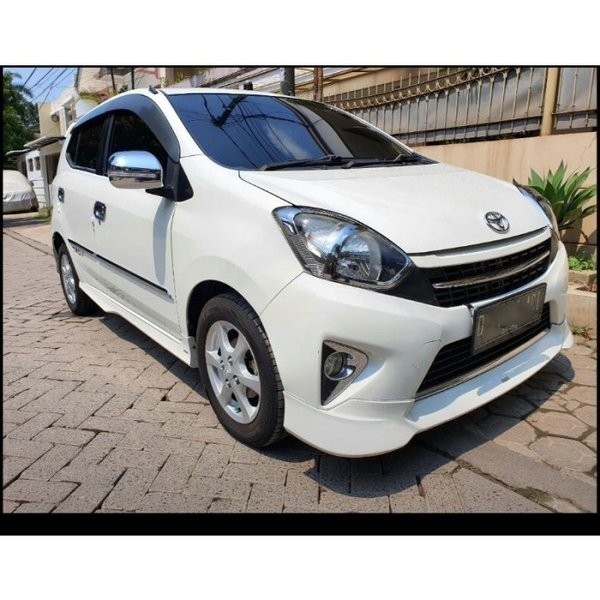 bodikit bodykit Agya trd 2013-2016 BODIKIT AGYA TRD BODY KIT TOYOTA AGYA