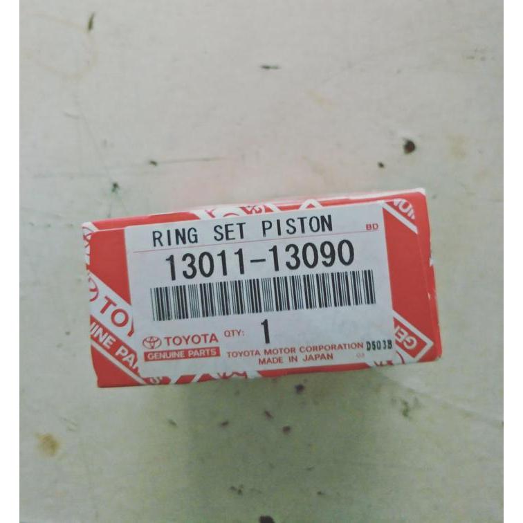 Ring Set Piston STD Kijang super 5K