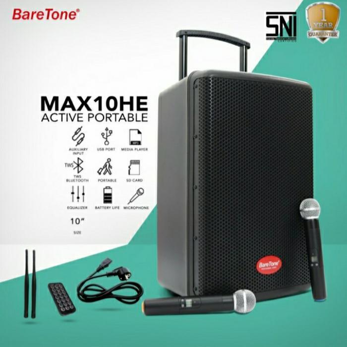 Speaker Portae Meeting BARETONE MAX10HE