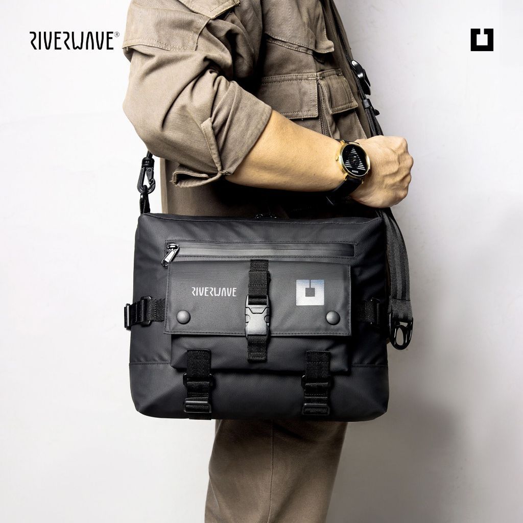 Slingbag Riverwave Brazos Tas Selempang Pria Anti Air Water Resistant