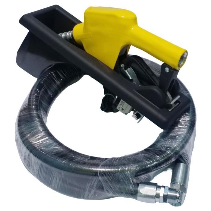 CGK TEKNIK - PAKET SELANG SWIVEL 4M + NOZEL + BOOT NOZEL SWITCH - KUNING