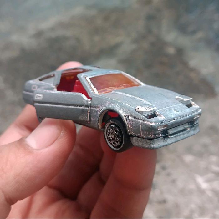majorette nissan 300 zx turbo lampu bisa pop up majorette lawas majorette vintage majorette jadul di