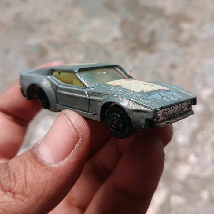 diecast zylmex mustang hongkong diecast jadul diecast vintage