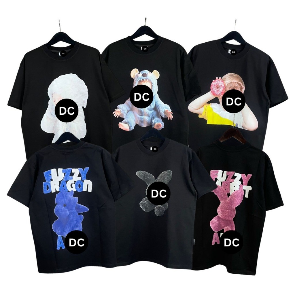 Baby Face T-Shirt Katun (Tag Transparan)