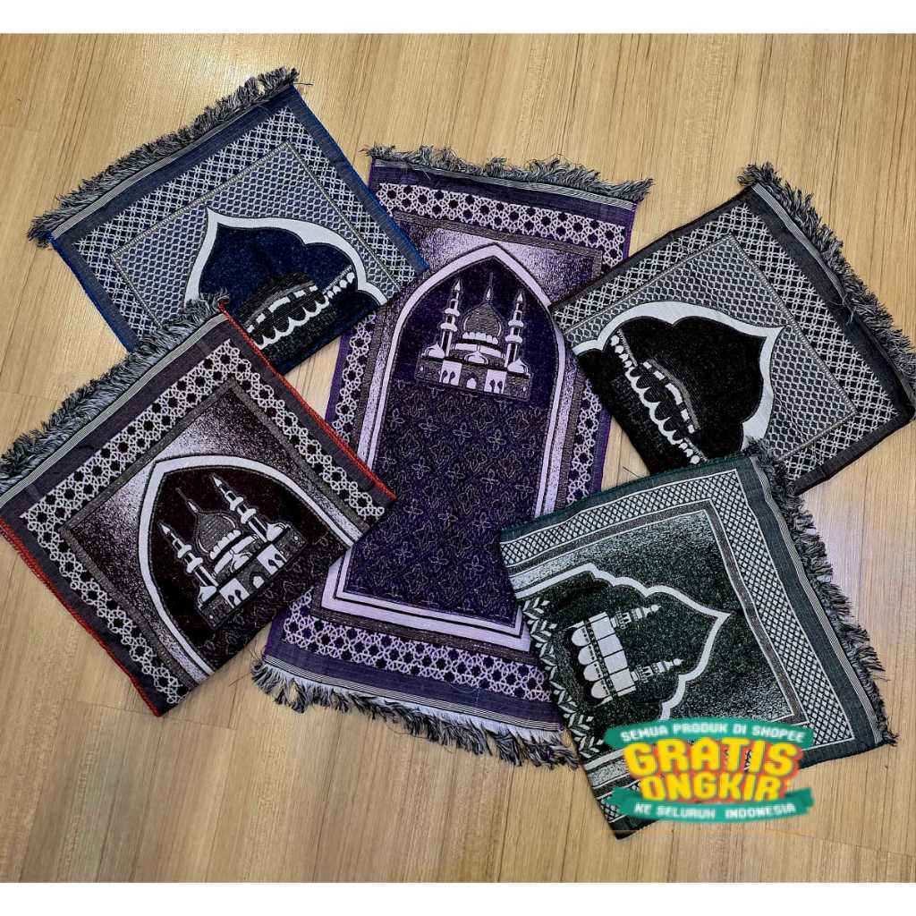 Paket Souvenir Tile Sajadah OSWAL+ Tasbih Sovenir Parcel Sajadah / souvenir spesial custom