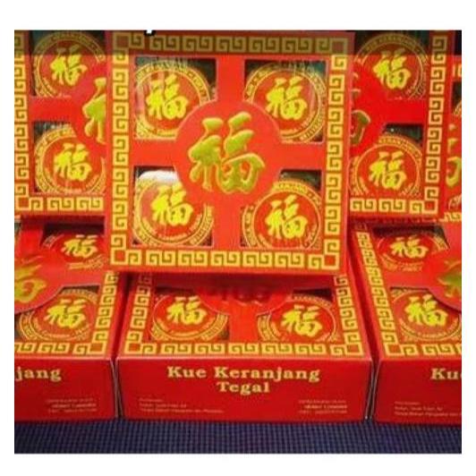 Kue Keranjang Tegal Henny Tjandra Surabaya /kue imlek Terlaris