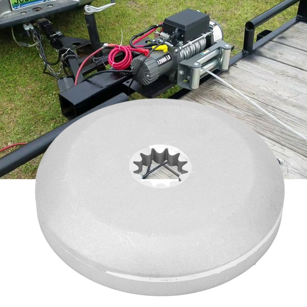 51T ATV Winch Gear ATV Winch Gear 51 Teeth ATV Gear High Strength Aluminum 91mm Outer ameter Gear fo