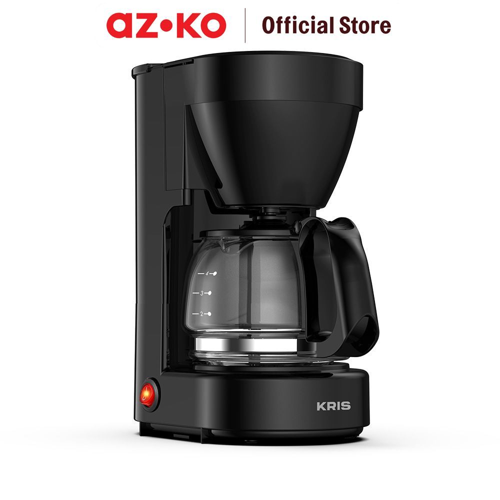 AZKO Kris 650 ml Coffee Drip Maker Dengan Aroma Mesin Kopi Espresso Machine Alat Pembuat Minuman Kop