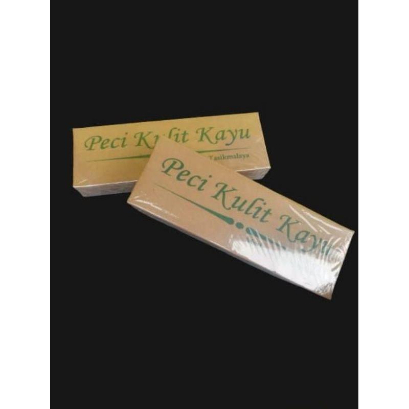 Peci Habib Bahar Kulit Kayu Honai / Peci Kulit Kayu Motif Pedang - 3