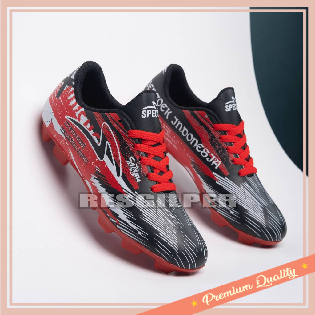 Fashion Sport Termurah / Sepatu Sepak Bola Anak Specs Garuda Attack Grade Ori Best Seller Size 33-38