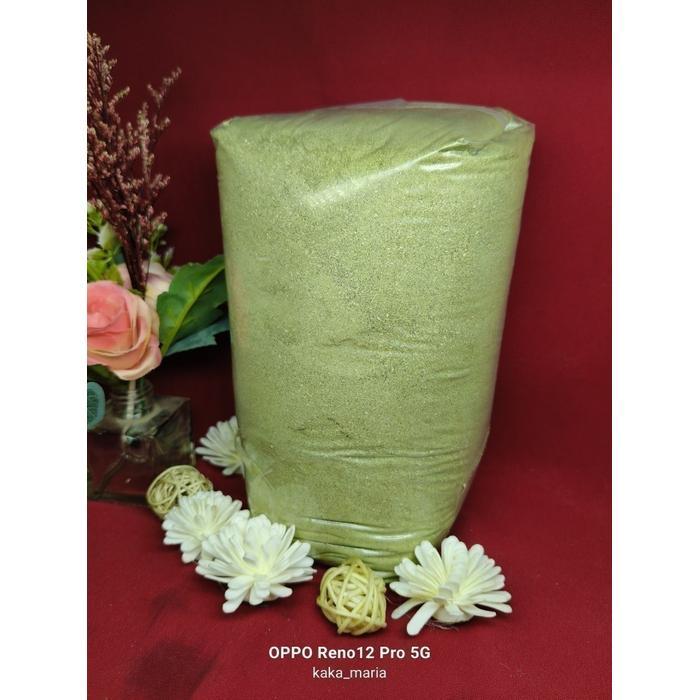 Bubuk Daun Nilam 1 Kg Powder Food Grade Pure Organik Asli Bumi Indonesia