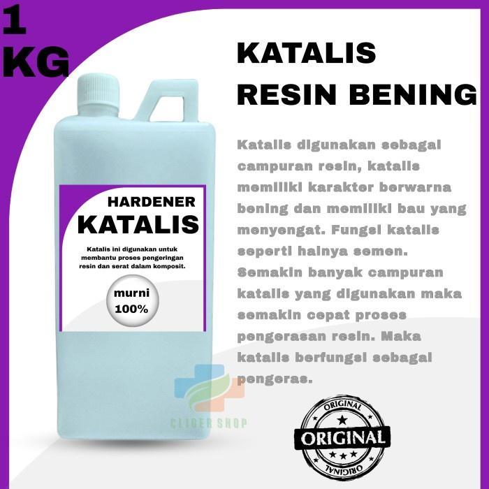 KATALIS RESIN BENING 1KG / KATALIS UNTUK RESIN BENING 1KG