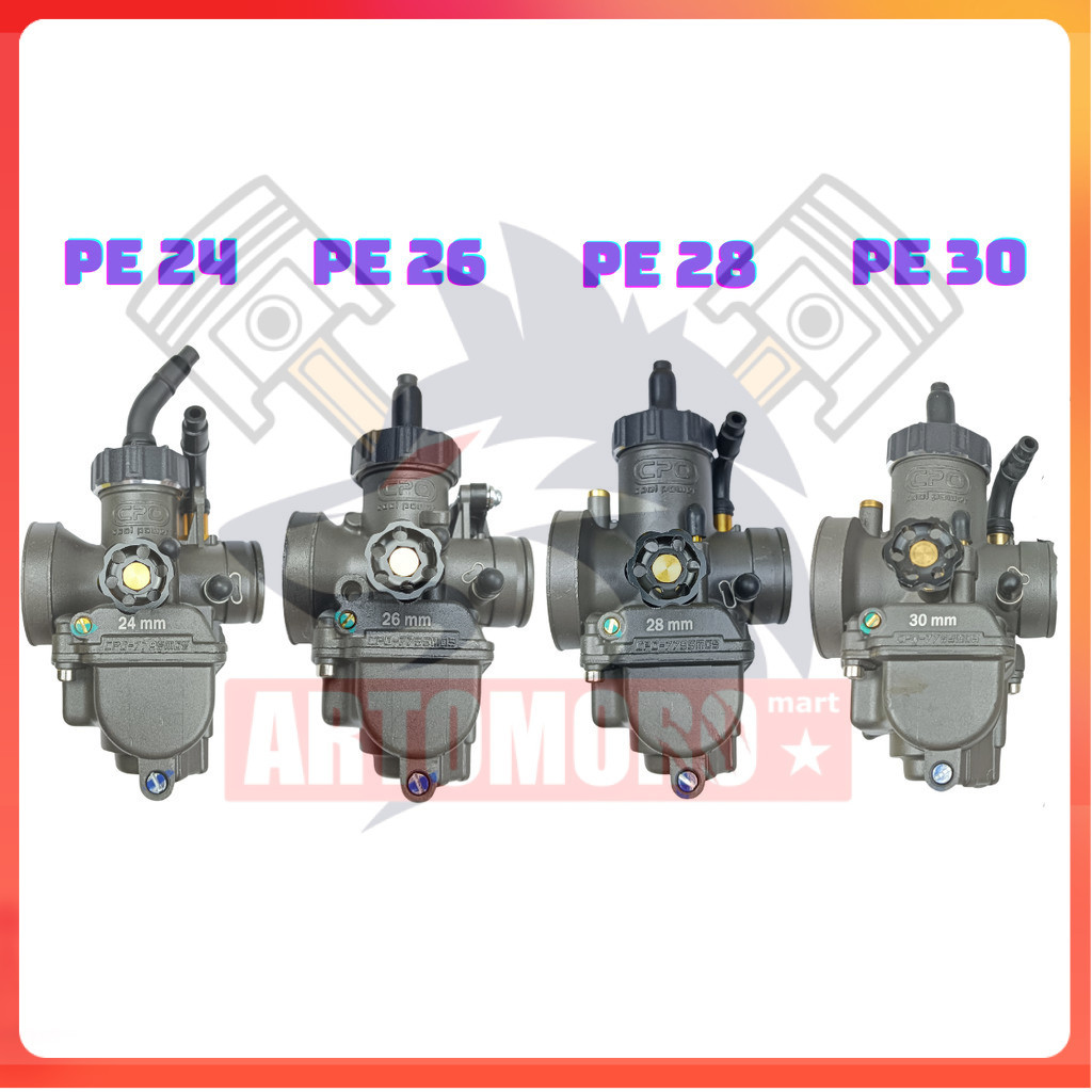 Karburator PE Racing Original CPO PE 24 / 26 / 28 / 30 Original