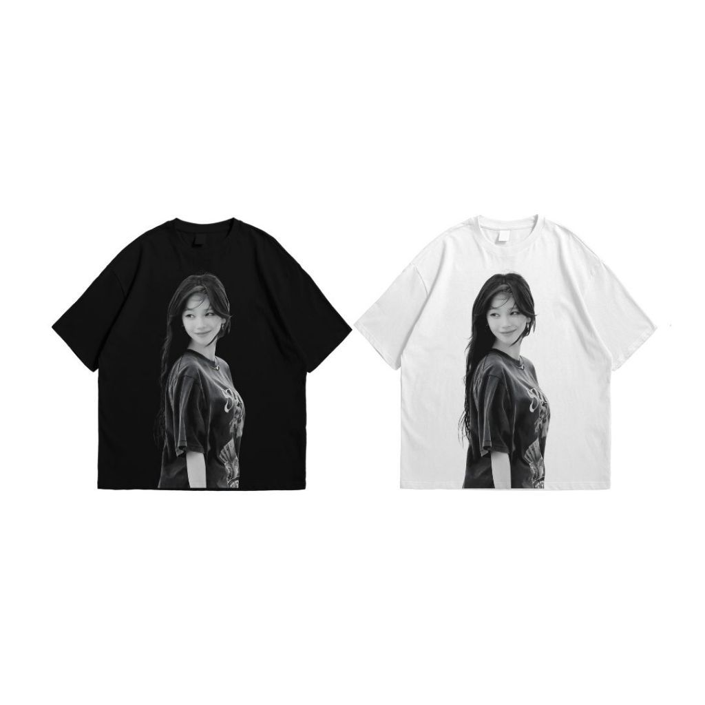 KAOS AESPA KARINA OVERSIZE | BOOTLEG | UNDIFINED Ranberry Graphic t-shirt