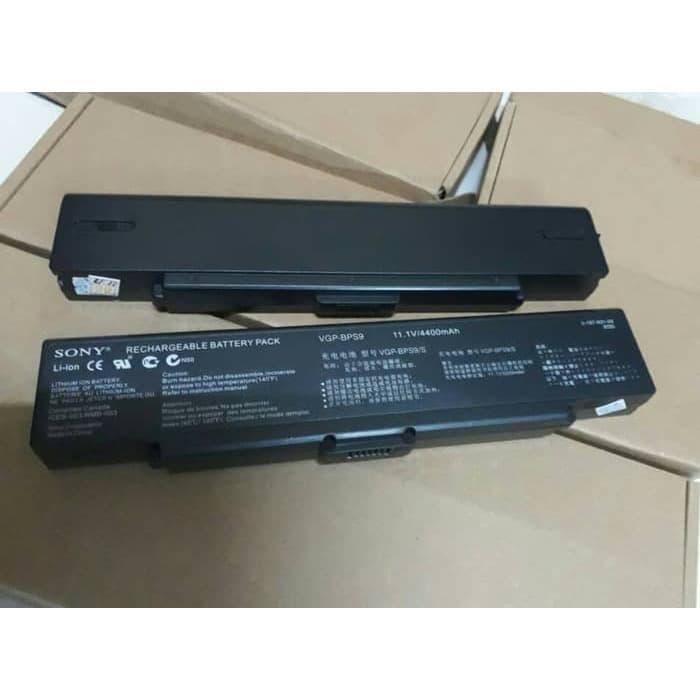 Baterai Laptop Sony Vaio VGP-BPL9 VGP-BPS9 S BPS9A VGP-BPS9 Original