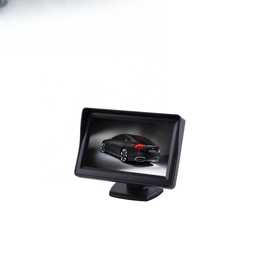 Mini 43 inch Vehicle Bus Car Truck Taxi Trailer Color LCD TFT TV Monitor mdvr