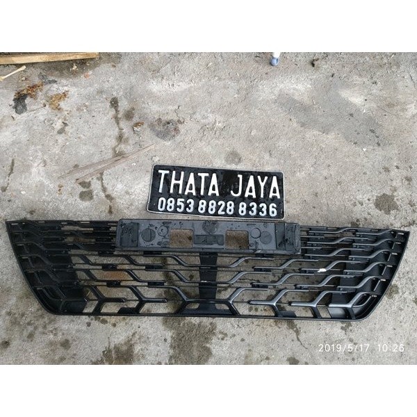 ram bumper Avanza 2016 base grille avanza 2016 avanza velos
