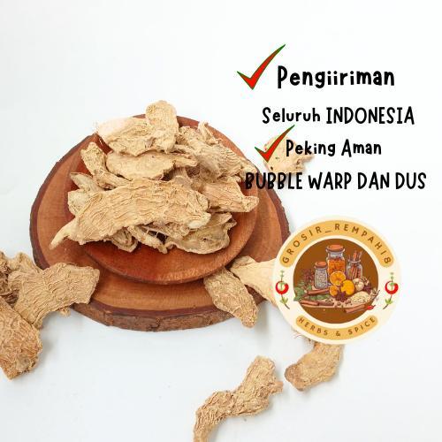 Jahe kering bersih 1kg /  jahe kering super / jahe kering / ginger dry premium