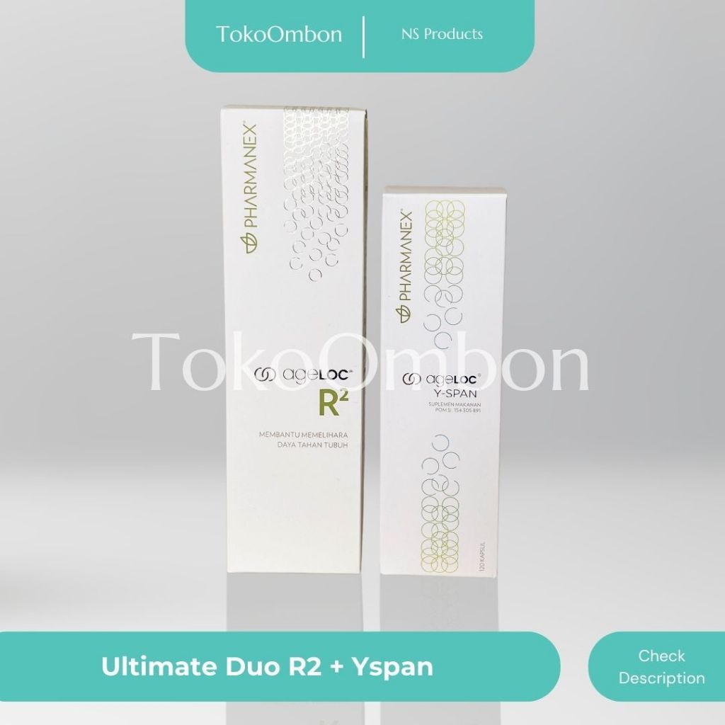 Ultimate Duo Yspan + R2 Day & Night Suplemen Nu Skinn
