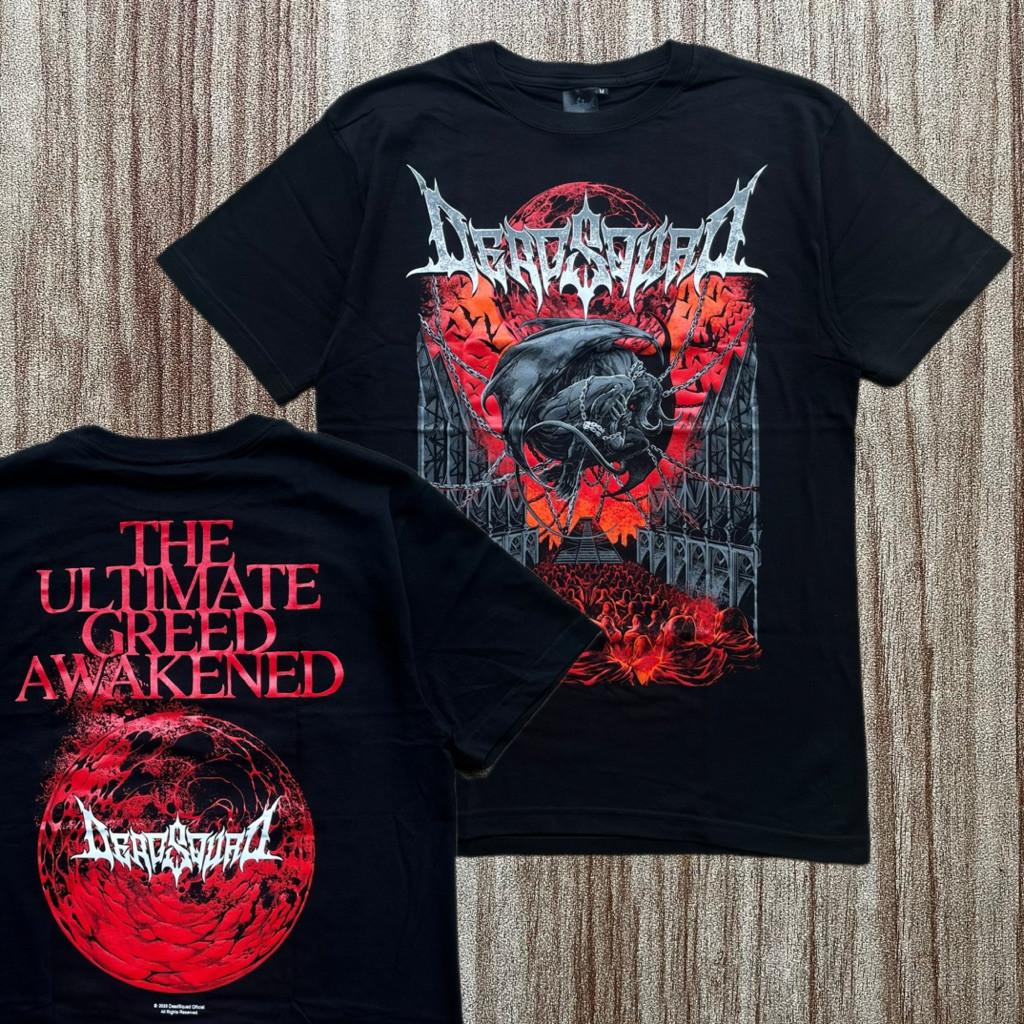 T-Shirt Deadsquad - The Ultimate Katun S-XXXL