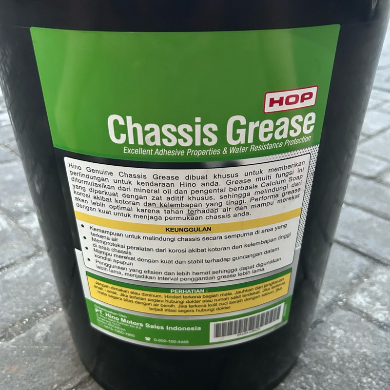 STEMPET ORIGINAL HINO / GEMUK PELUMAS GREASE HOP VET SASIS TRUK