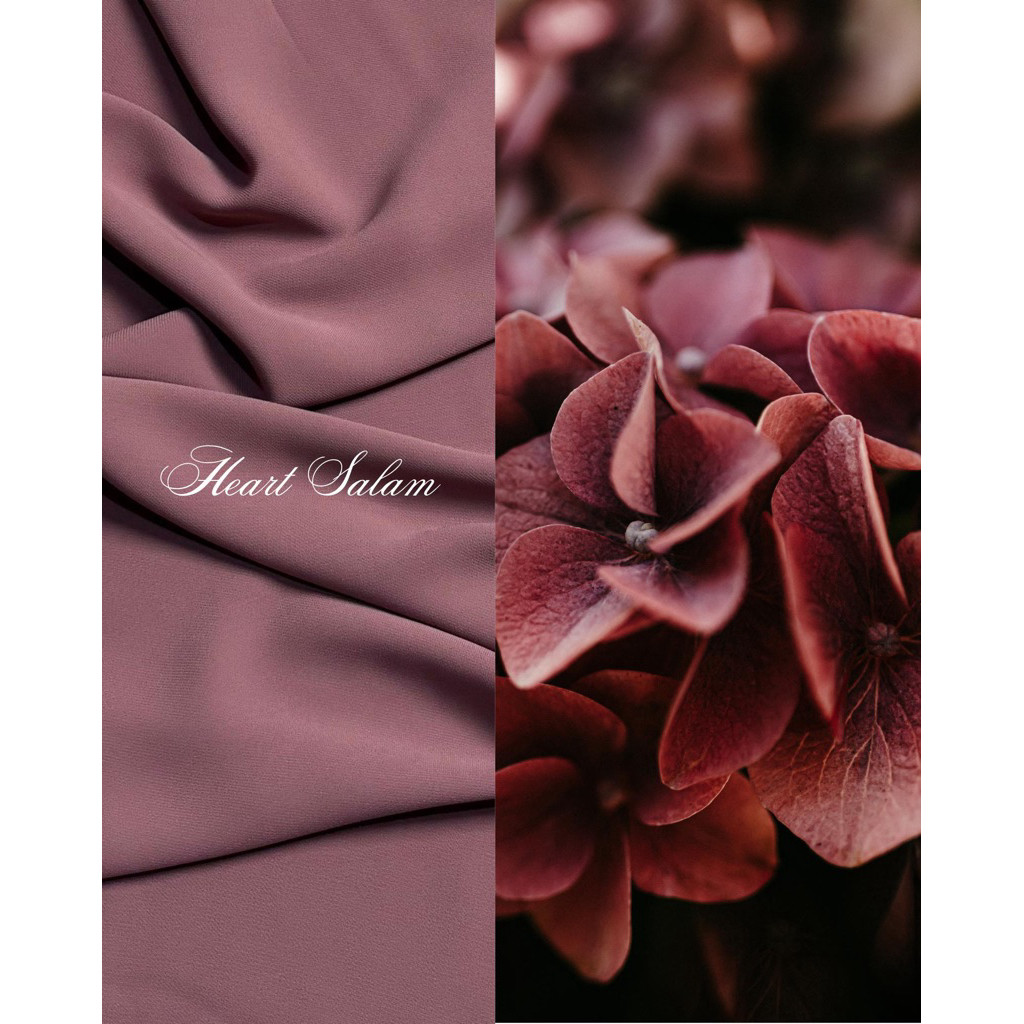 Ghaniea  - Hijab Arabic Chiffon Shawl/Jilbab Pashmina Malaysia Ujung Oval