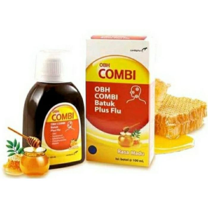 OBH Combi Plus Batuk Flu Madu 100ml