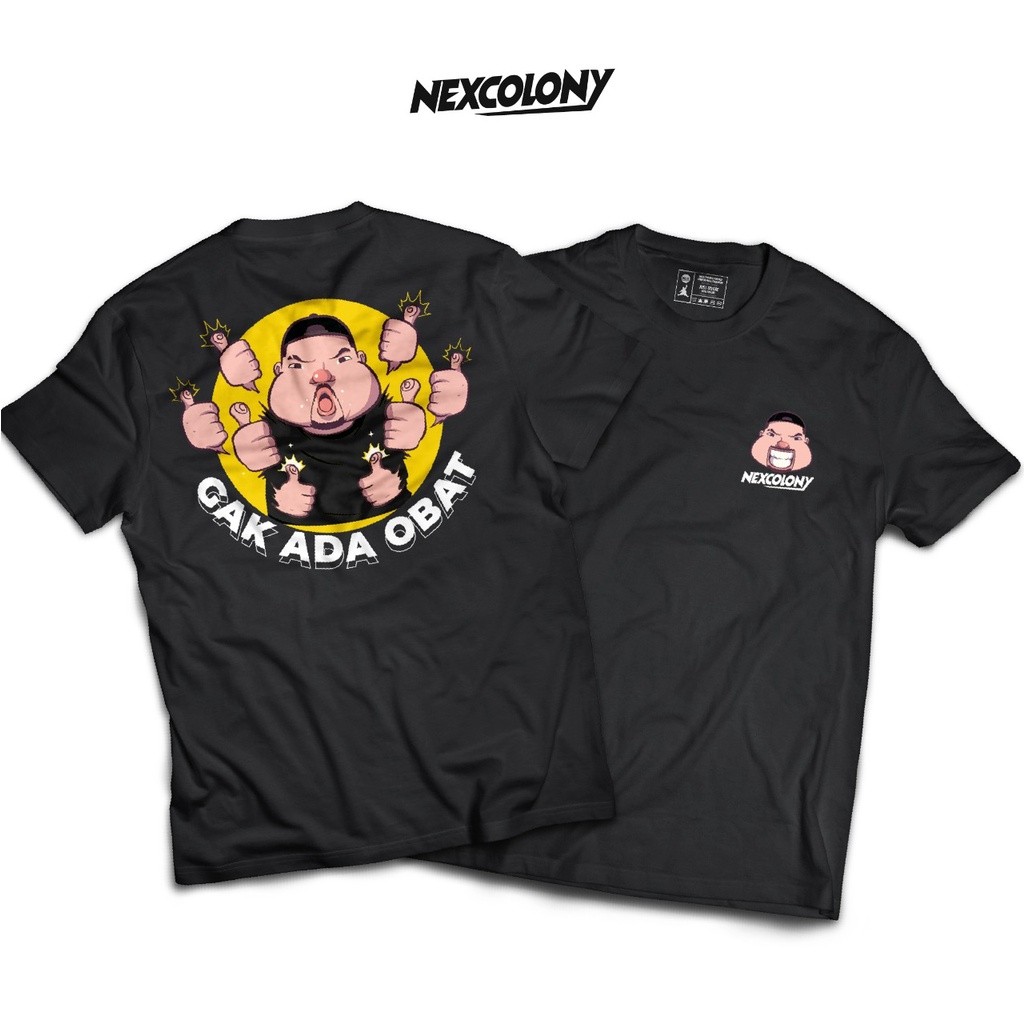 COD  Kaos Hitam Ga Ada Obat - Nexcolony