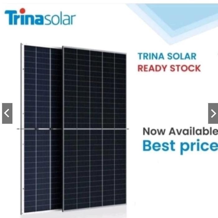 Solar Panel PLTS Trina Solar Monocrystaline 575 Wp