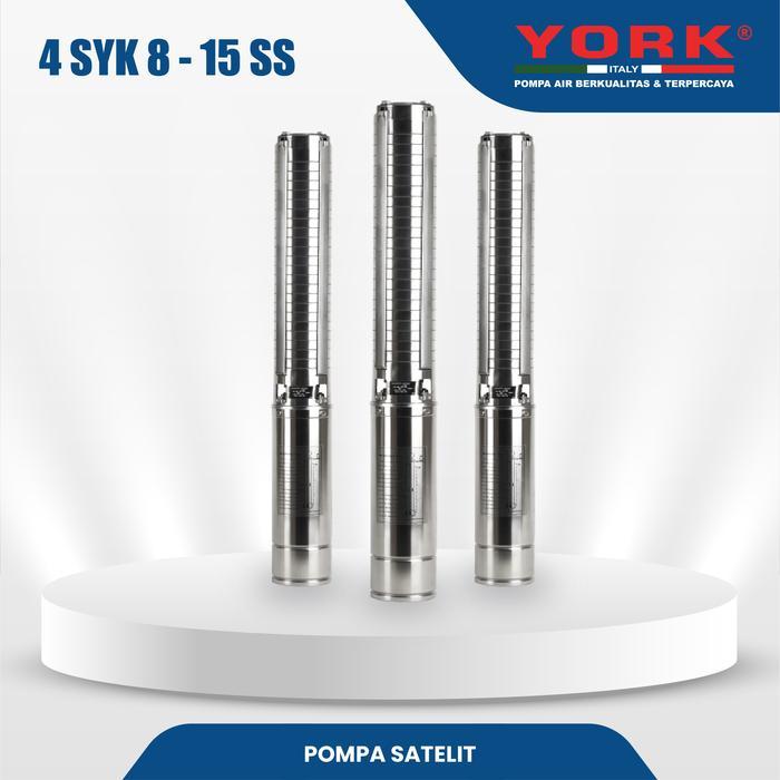 York Pompa Satelit Type 4 SYK 8 - 4SYK8-15SS