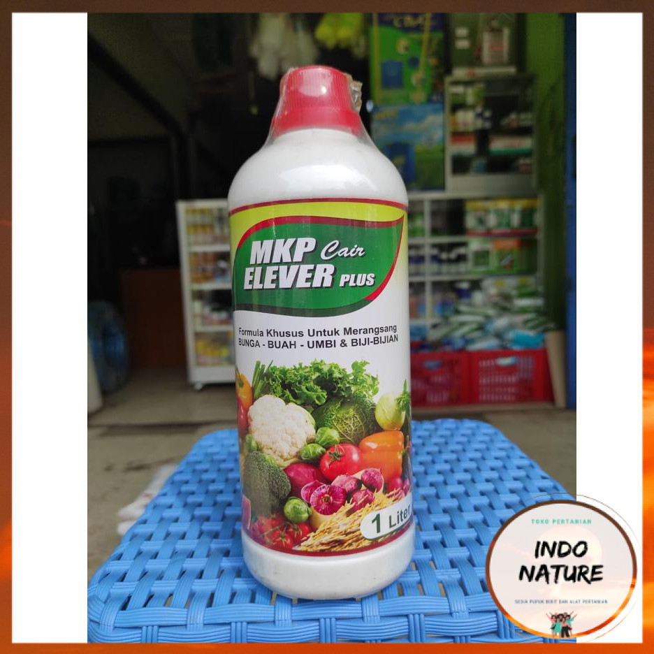 [ HS Indo Nature ] MKP Cair 1 Liter Original Boster Bunga dan Buah MKP ELEVER PEMACU BUNGA BUAH UMBI
