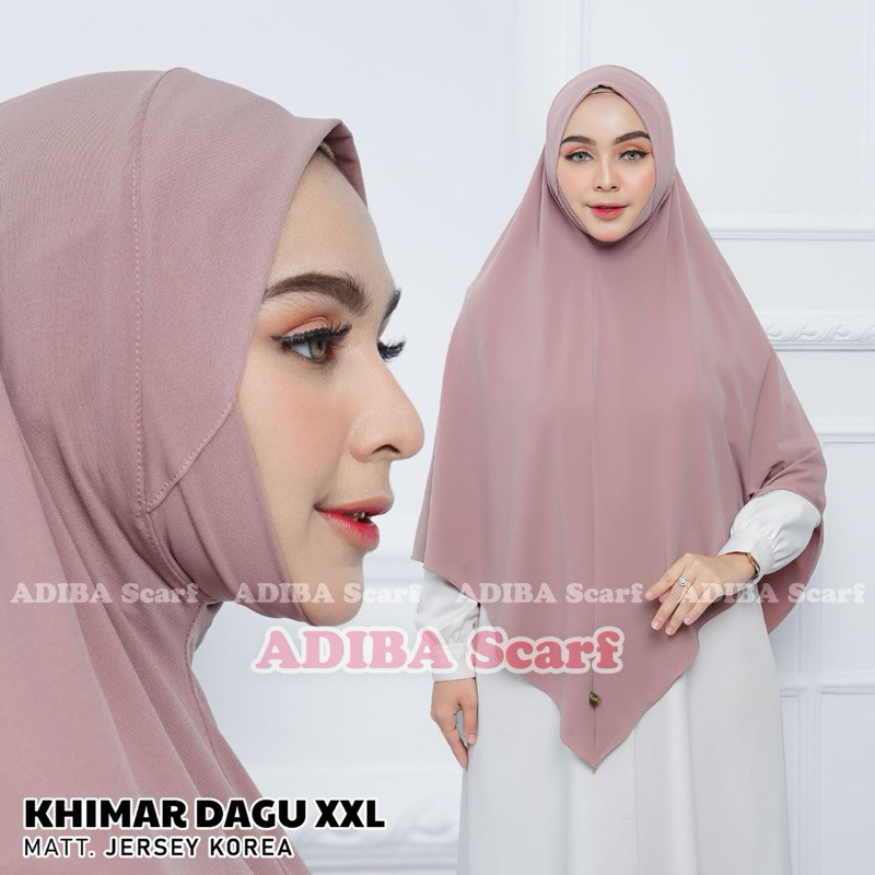 ASMARA MOLA XXL - BERGO DAGU MALAY || HIJAB MALAYSIA DAGU || JILBAB DAGU INSTAN || DAGU JERSEY SYARI