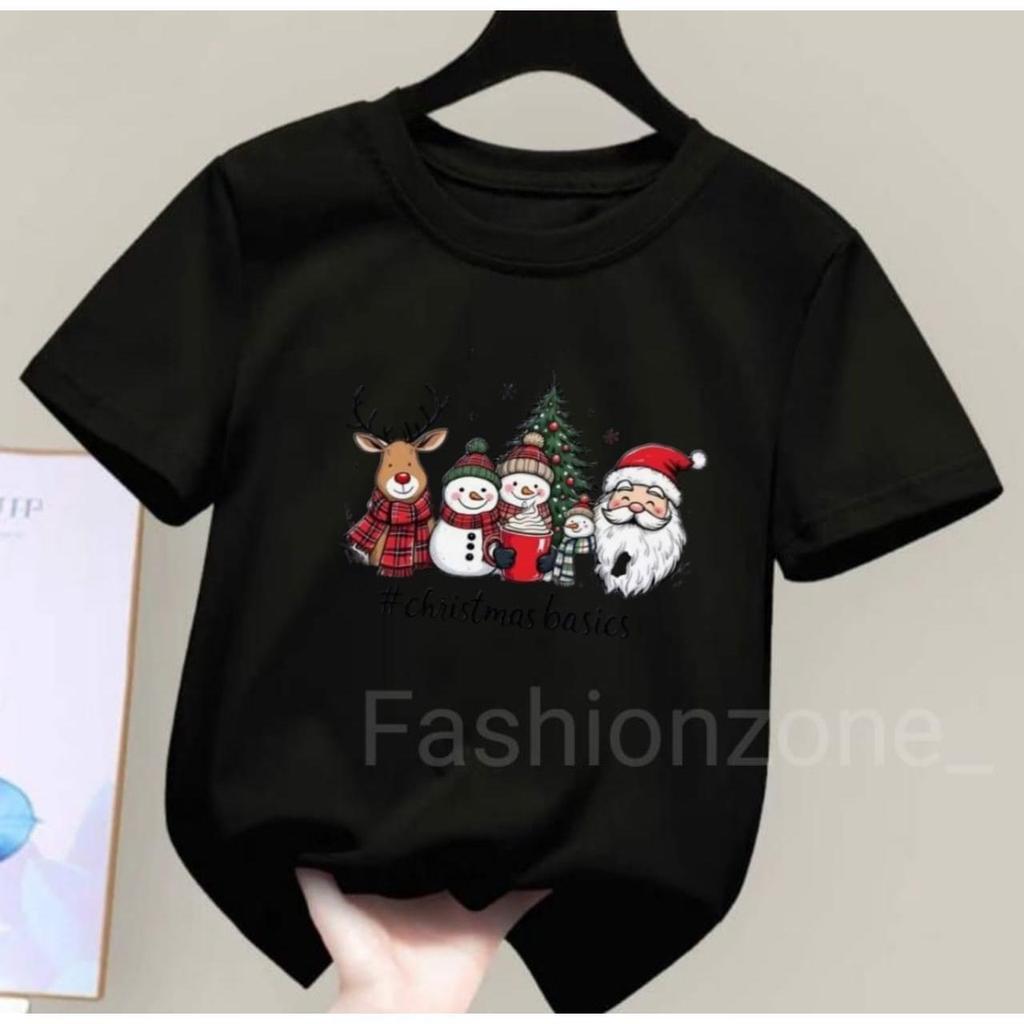 Kaos Anak NATAL, MERRY CHRISTMAS