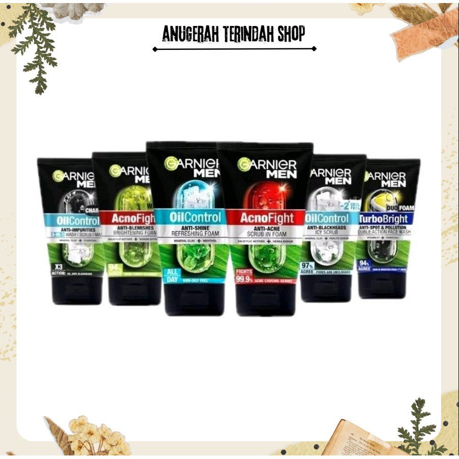Garnier Men 100 ml Sabun Cuci Muka Cowok Garnier