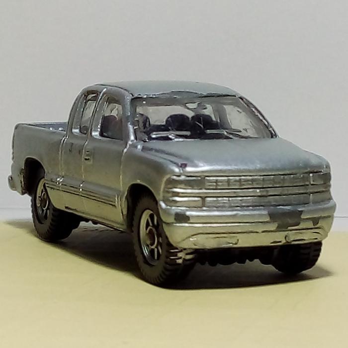 Diecast 1:64 Maisto Chevy Silverado pickup Chevrolet