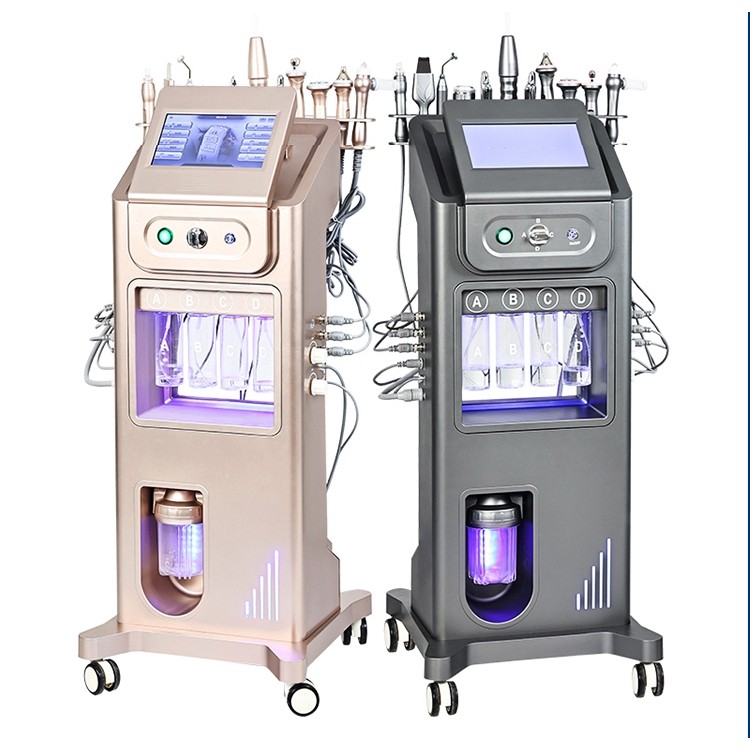 Alat facial wajah terlengkap Hydra peel facial 11in1 High Quality Facial Skin Care Beauty Equipment 