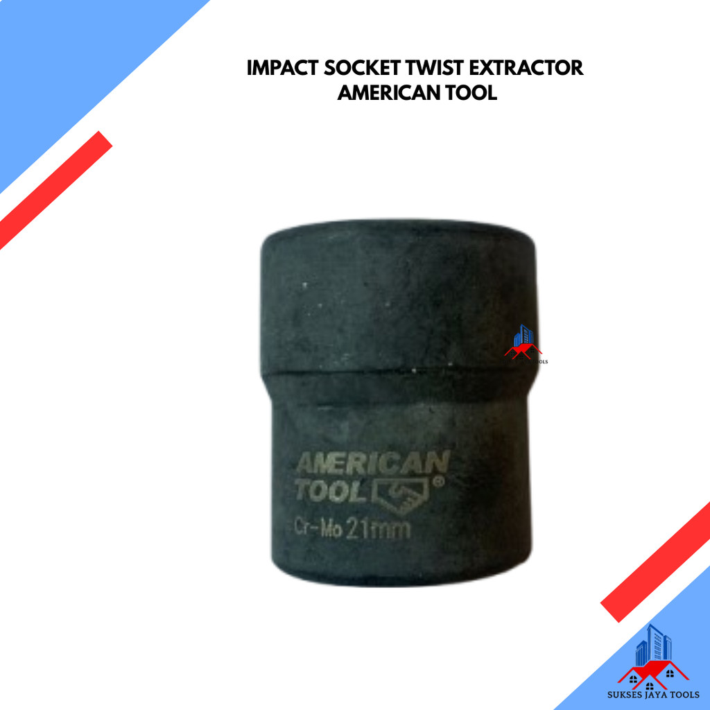 Impact Socket Twist Extractor American Tool